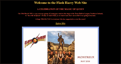 Desktop Screenshot of flash-harry.co.uk