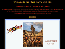Tablet Screenshot of flash-harry.co.uk